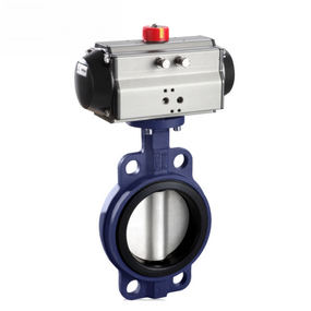 氣動(dòng)中線(xiàn)蝶閥圖片